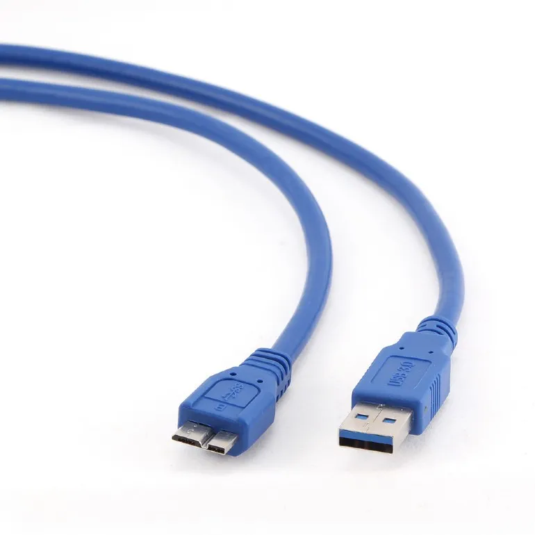Cablu încărcare și sincronizare Cablexpert CCP-mUSB3-AMBM-6, USB Type-A/Micro BM, 1,8m, Albastru