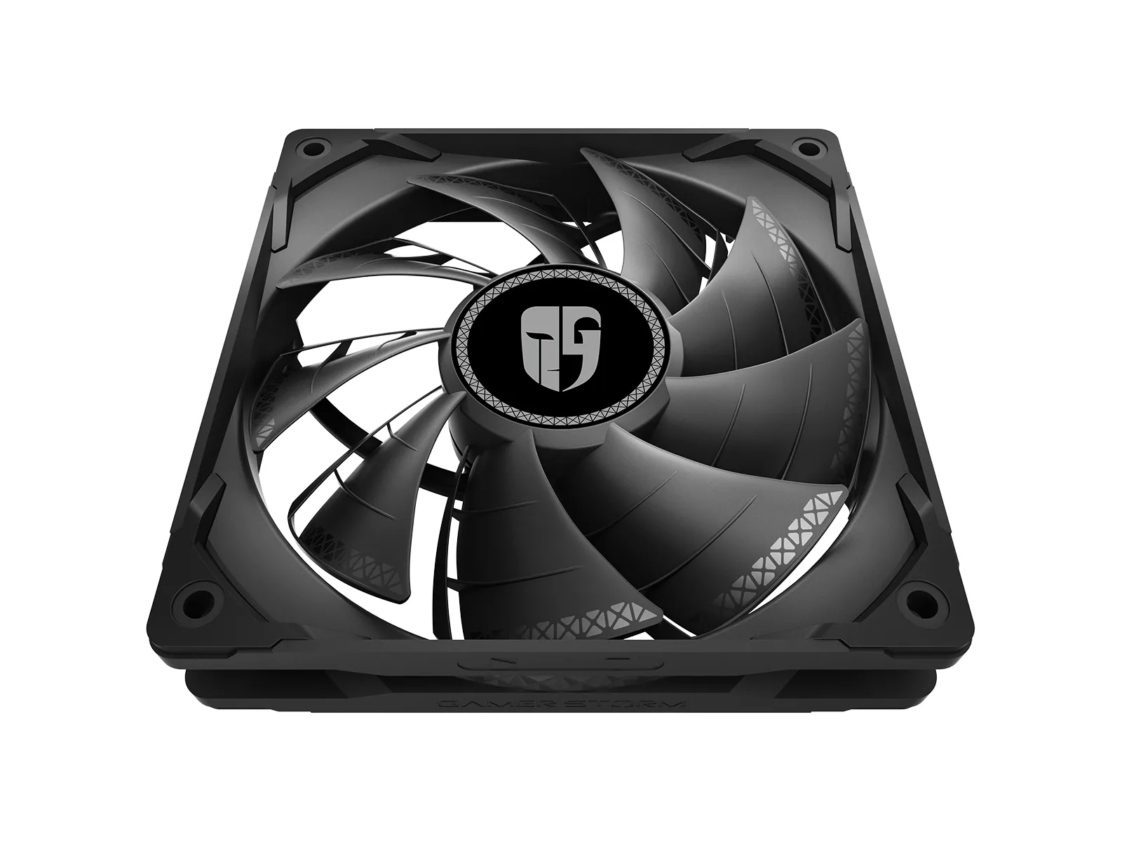 Ventilator PC Deepcool TF120S Black, 120 mm