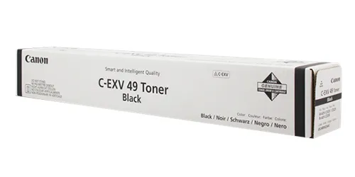 Toner CET Compatible C-EXV-49, Negru