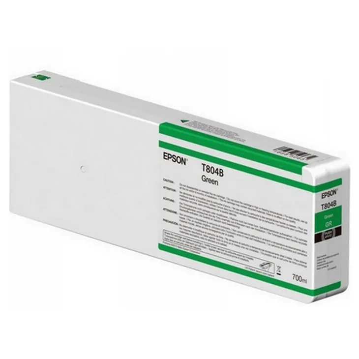 Cartuș de cerneală Epson T804 UltraChrome HDX/HD, 700ml, Verde