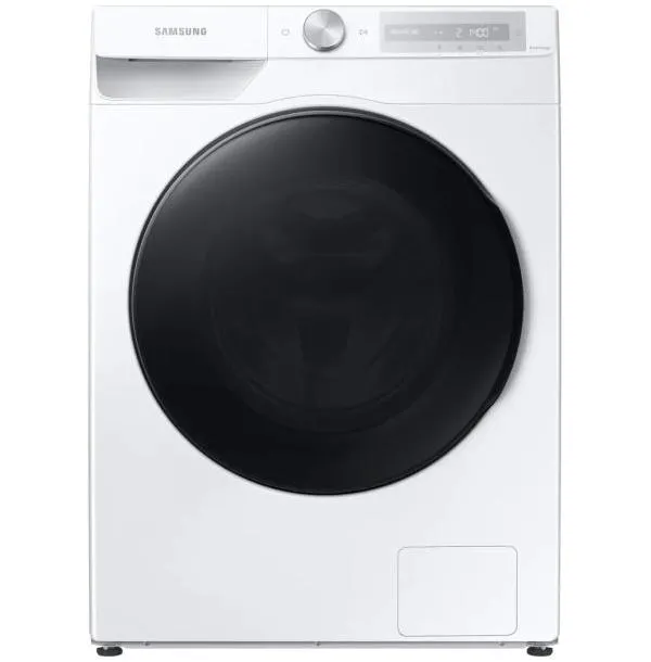 Mașină de spălat cu uscător Samsung WD10T634DBH, 10,5, Alb