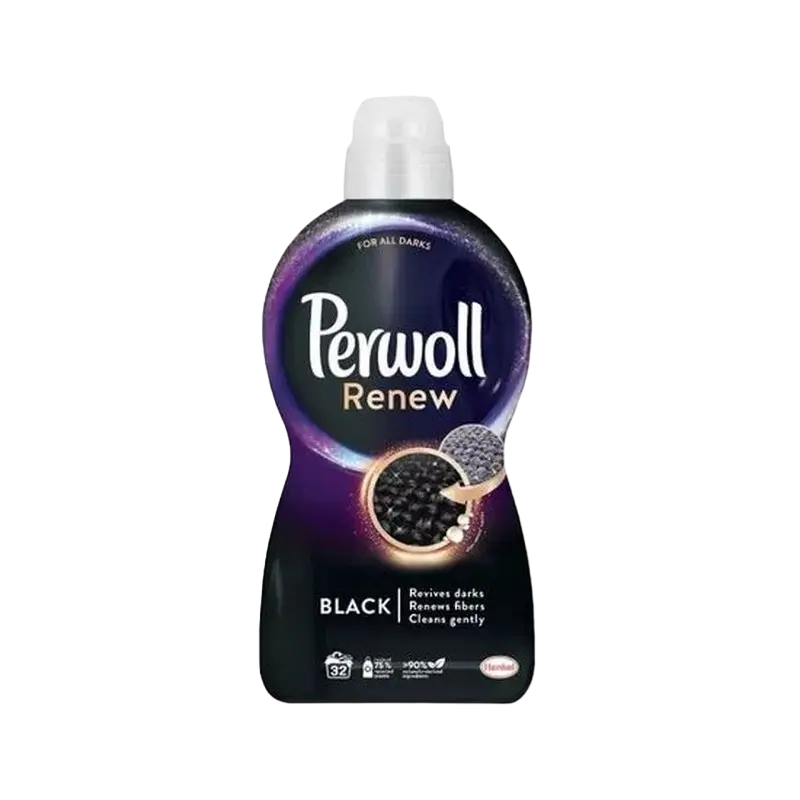 Detergent lichid  Perwoll Black, 1980 ml