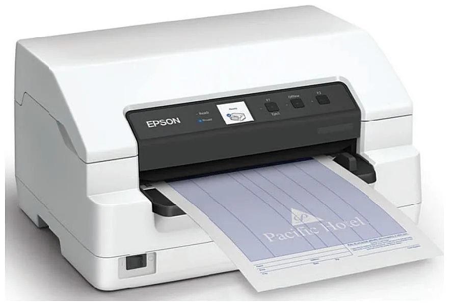 Imprimantă Cu Matrice Punctuală Epson Printer PLQ-35, A4, Alb