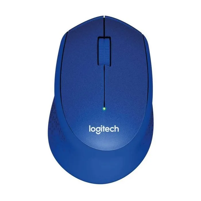 Mouse Wireless Logitech M330 Silent Plus, Albastru