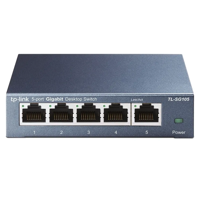 Switch de rețea TP-LINK TL-SG105, 5x 10/100/1000 Mbps