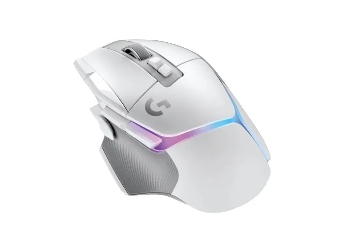 Gaming Mouse Logitech G502 X Plus, Alb
