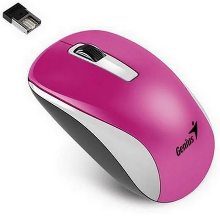 Mouse Wireless Genius NX-7010, Magenta