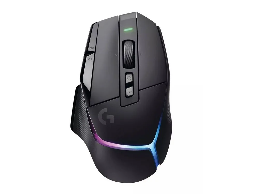 Wireless Gaming Mouse Logitech G502 X Plus, 100-25600 dpi, 13 buttons, 40G, 400IPS,106g., RGB, Black