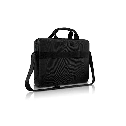 Geantă pentru Laptop DELL Essential Briefcase, 15", Poliester, Negru
