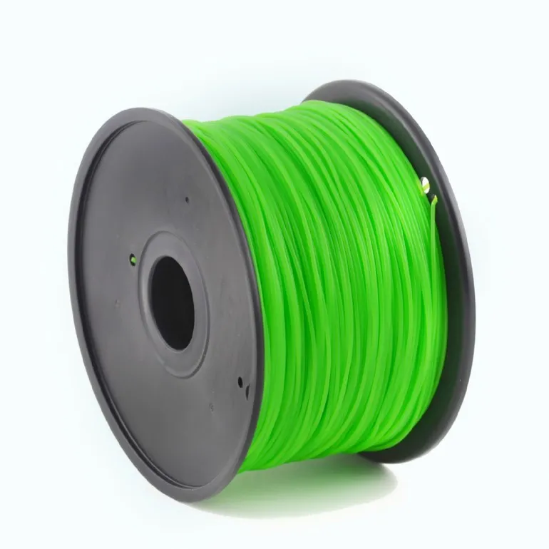 Filament pentru imprimantă 3D Gembird 3DP-ABS3-01-LM, ABS, Lime , 3.0 mm, 1 kg