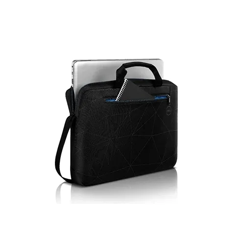 Geantă pentru Laptop DELL Essential Briefcase, 15", Poliester, Negru
