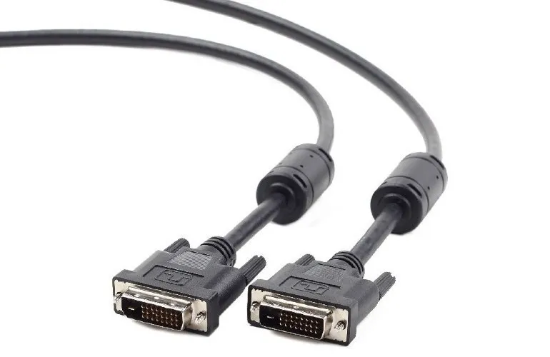 Cablu Video Cablexpert CC-DVI2-BK-15, DVI-D (M) - DVI-D (M), 4,5m, Negru