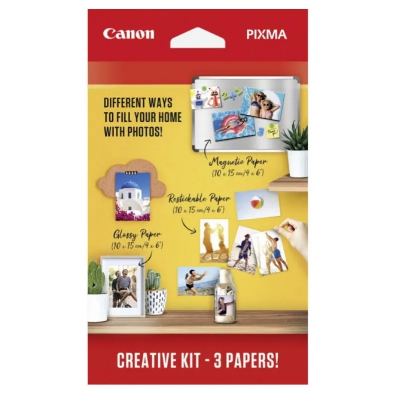 Hârtie fotografică Canon Creative Kit, А6
