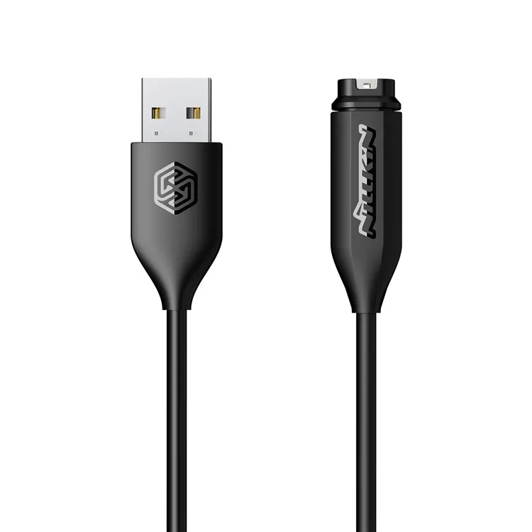 Cablu de încărcare Nillkin Cable GARMIN, USB Type-A/Magnetic, 1m, Negru