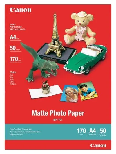 Hârtie fotografică Canon Double-sided Matte Paper, A4