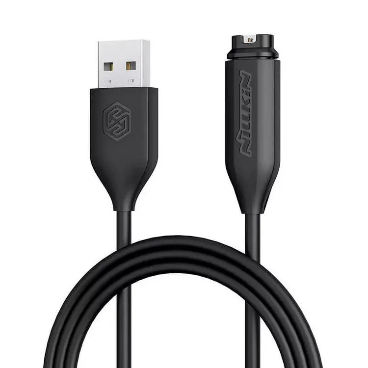 Cablu de încărcare Nillkin Cable GARMIN, USB Type-A/Magnetic, 1m, Negru