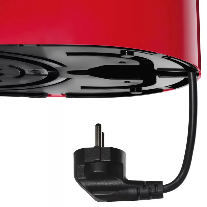 Cafetieră Bosch CompactClass TKA3A034, 1100W, Roșu