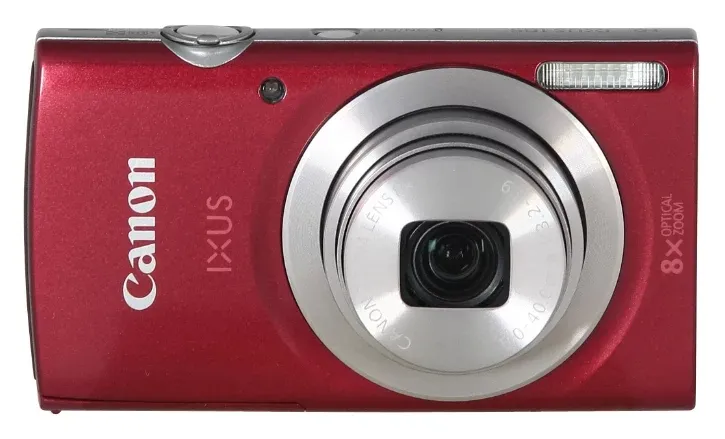 Aparat Foto Compact Canon IXUX 185, Roșu