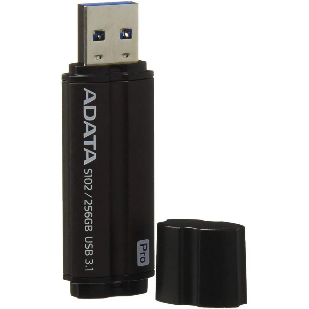 Memorie USB ADATA S102 Pro, 256GB, Gri