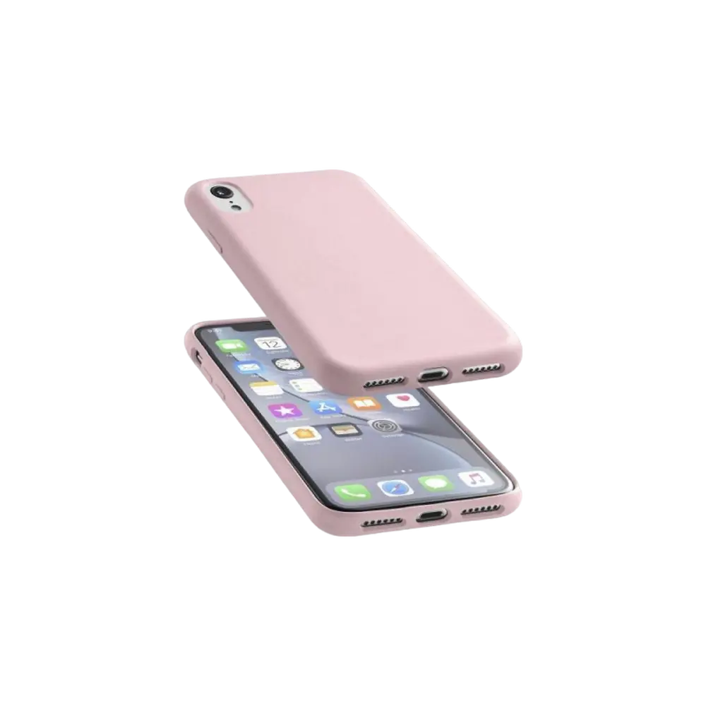 Husă Cellularline Sensation - iPhone XR, Roz