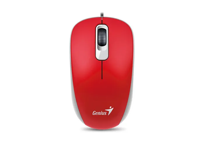 Mouse Genius DX-110, Roșu