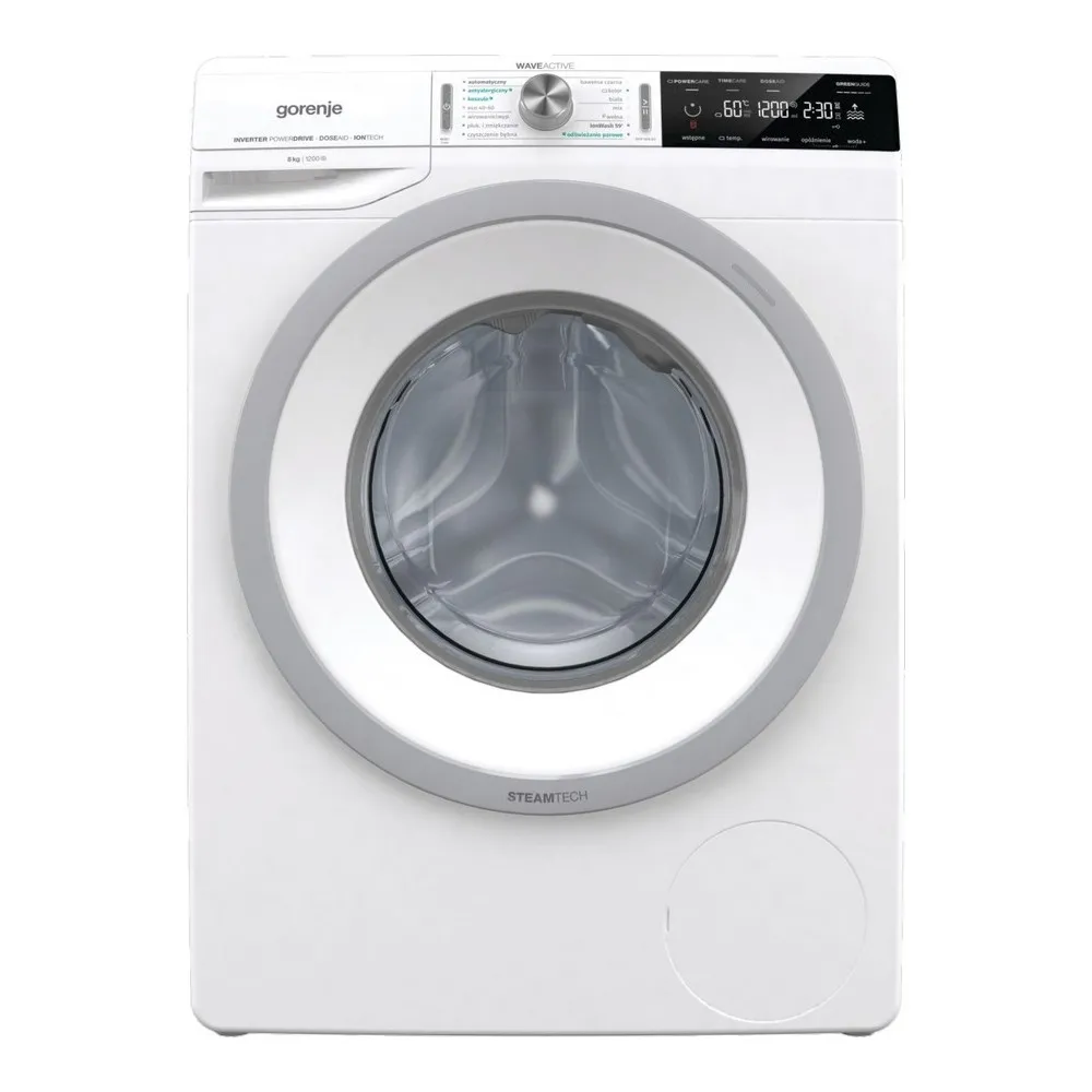 Mașină de spălat Gorenje MAW 820 ION, 8kg, Alb