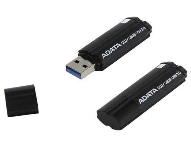 Memorie USB ADATA S102 Pro, 128GB, Gri
