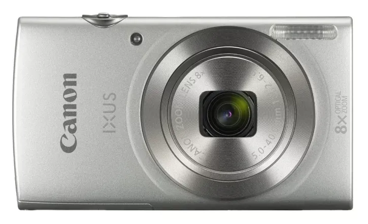 Aparat Foto Compact Canon IXUX 185, Argintiu