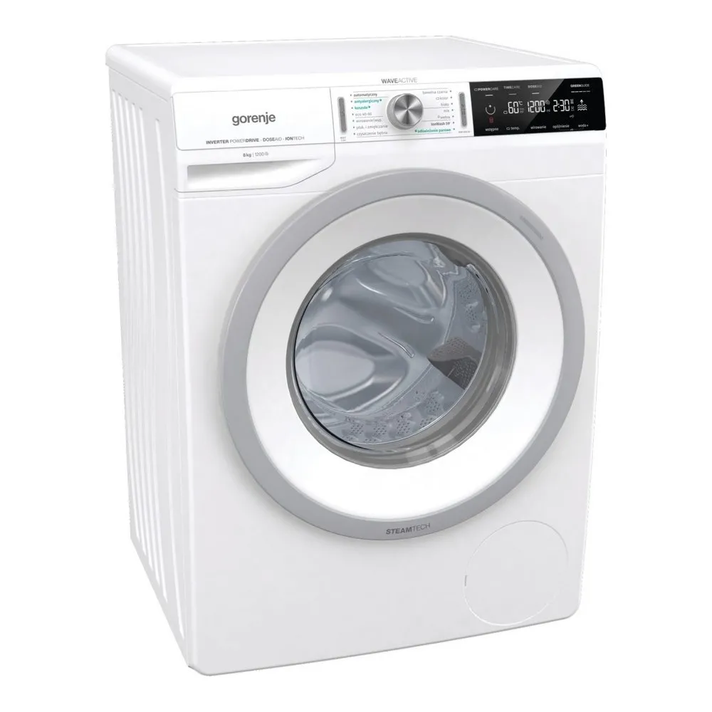 Mașină de spălat Gorenje MAW 820 ION, 8kg, Alb