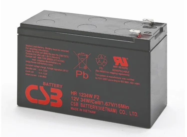 Acumulator UPS Ultra Power HR12-34W, 12V, 8А•h