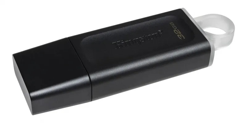 Memorie USB Kingston DataTraveler Exodia, 32GB, Negru/Alb