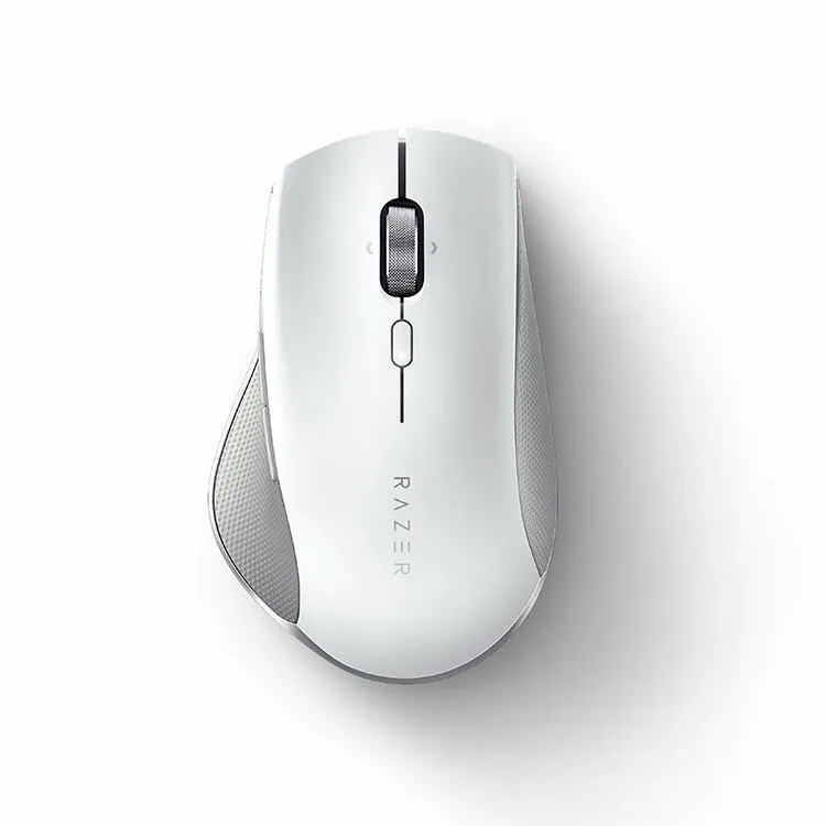 Wireless Mouse Razer Pro Click, 16k dpi, 8 buttons, 40G, 450IPS, 106g, BT/2.4Ghz, White