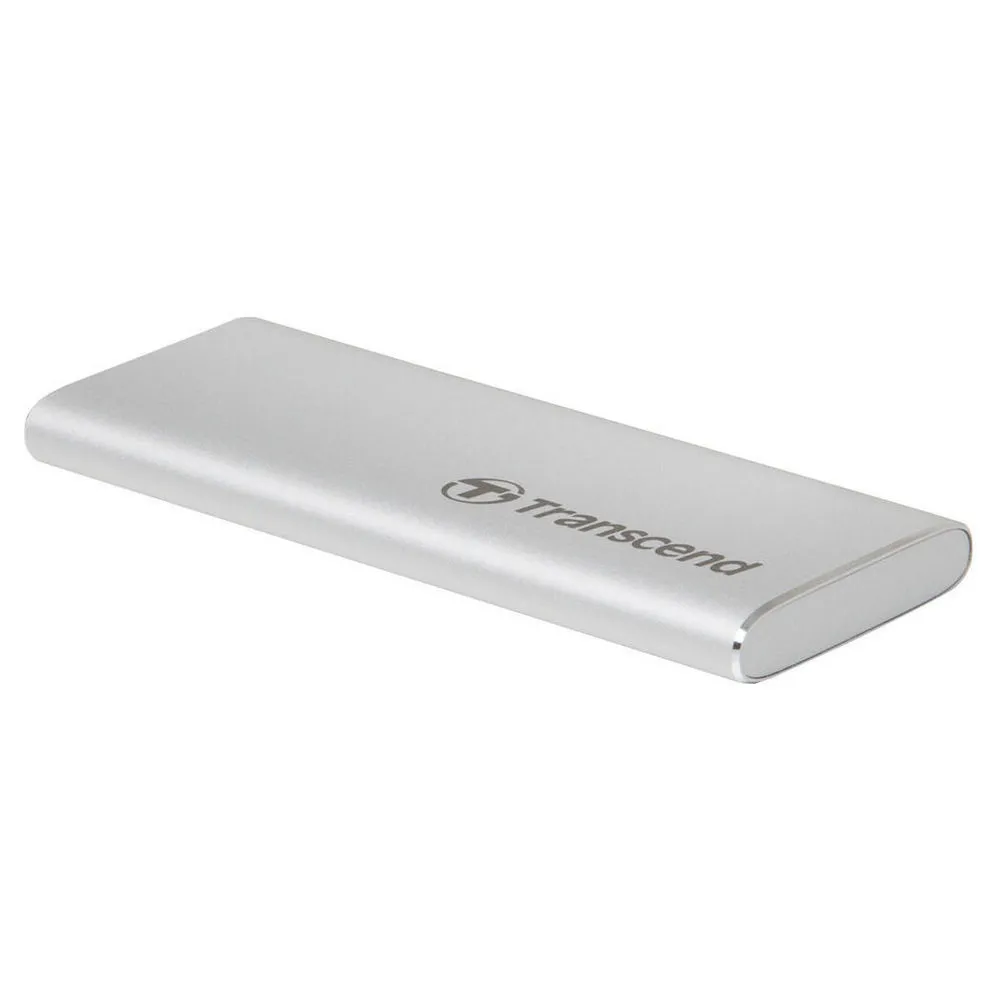 SSD portabil extern Transcend ESD260C, 500 GB, Argintiu (TS500GESD260C)