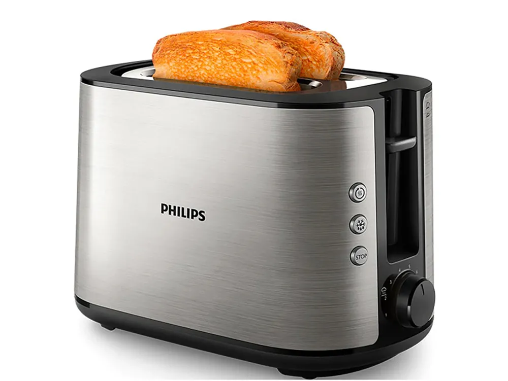 Toaster PHILIPS HD2650/90, Oțel inoxidabil