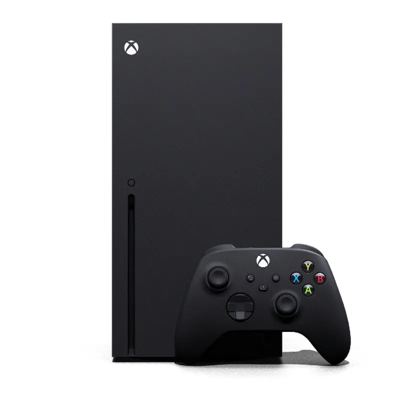Consolă de jocuri Microsoft Xbox Series X, Negru