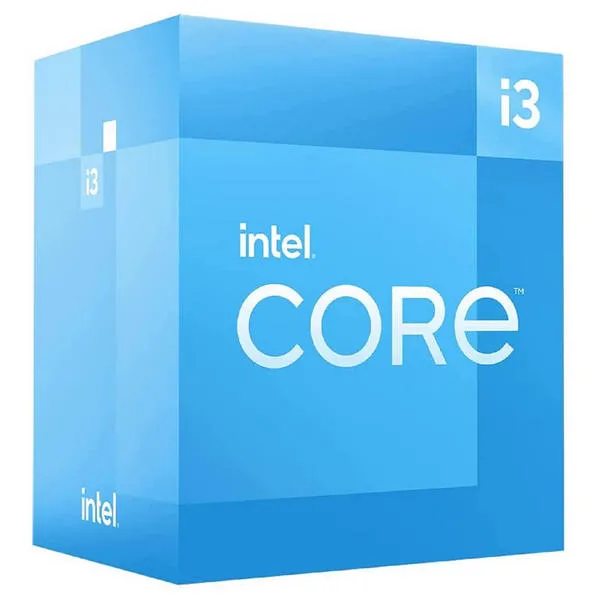 Procesor Intel Core i3-13100F, Fără grafică integrată, Tray