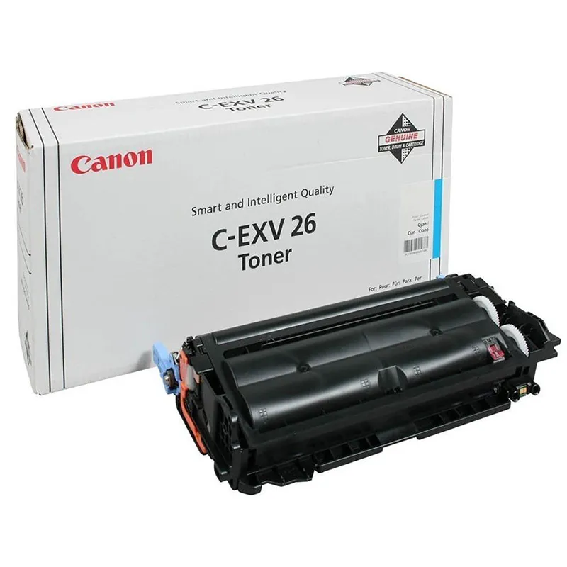 Cartuș pentru imprimantă Canon C-EXV26, 1,09kg, Cyan