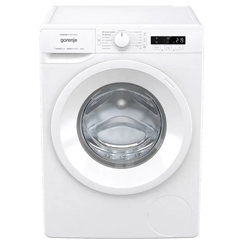 Mașină de spălat Gorenje WNPI82BS, 8kg, Alb