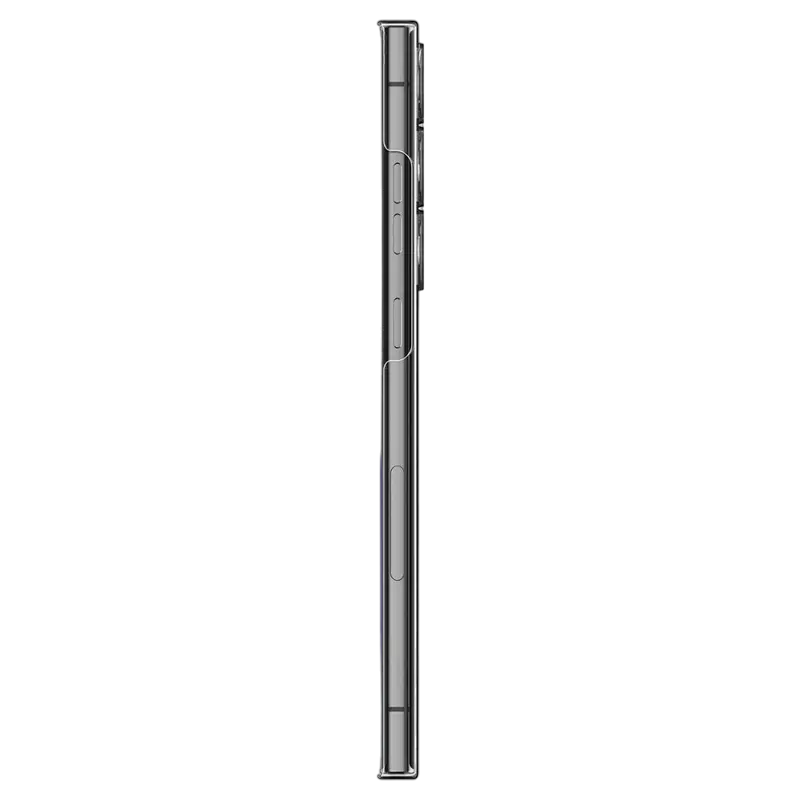 Husă Spigen Samsung S23 Ultra, Airskin, Crystal Clear