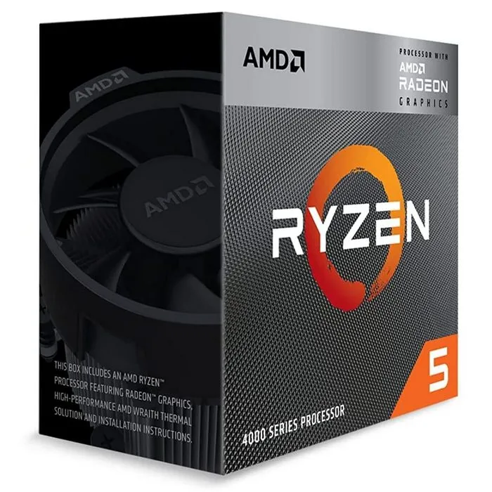 Procesor AMD Ryzen 5 4600G, Radeon Graphics, Box