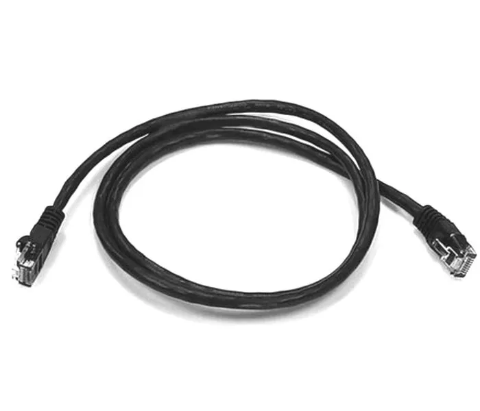 Patch cord Cablexpert PP22-1M/BK, Cat5e FTP, 1m, Negru