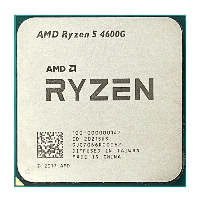 Procesor AMD Ryzen 5 4600G, Radeon Graphics, Box