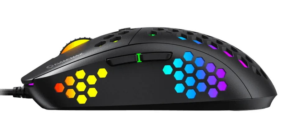 Gaming Mouse Gamemax MG8, Negru