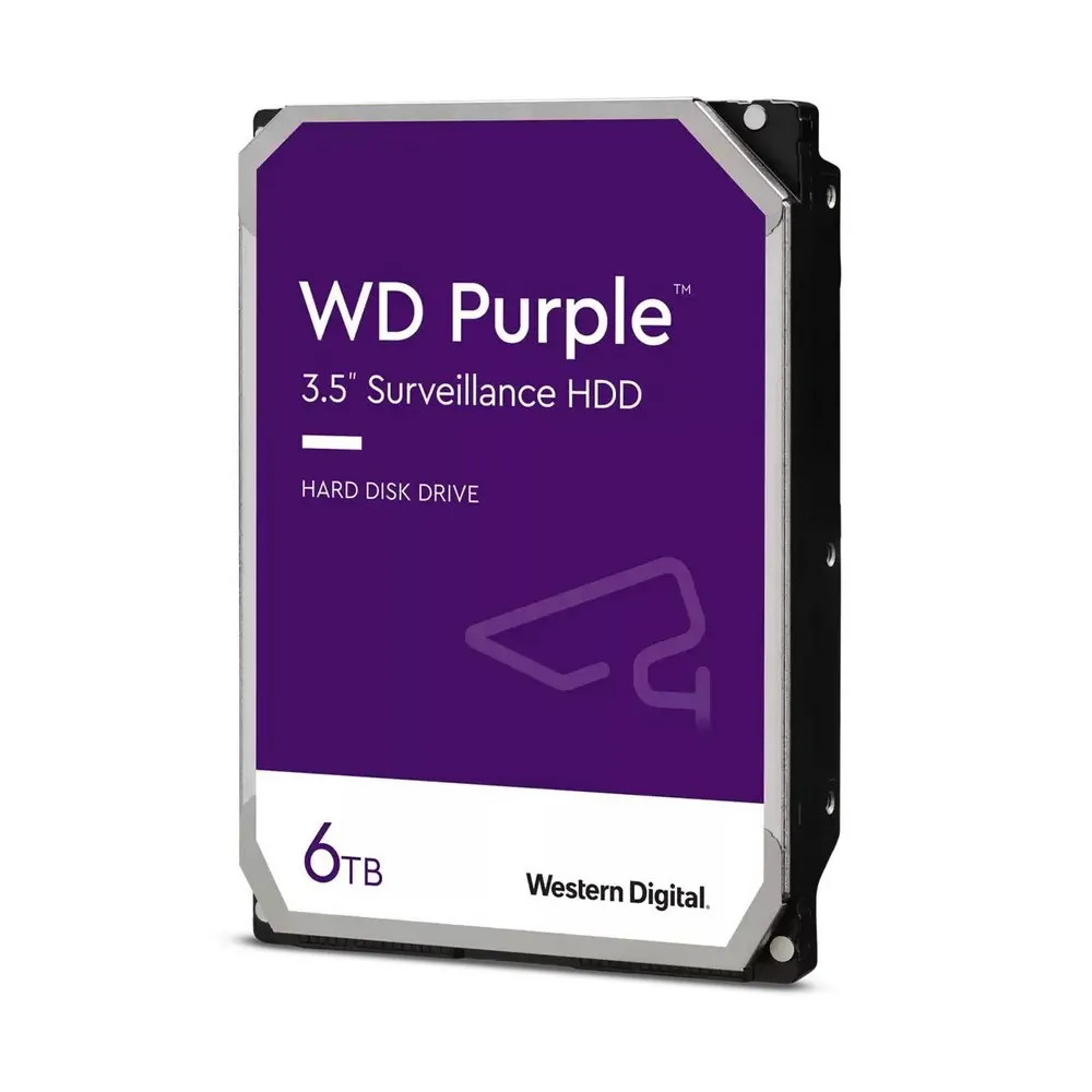 Unitate HDD Western Digital WD Purple, 3.5", 6 TB <WD62PURZ>