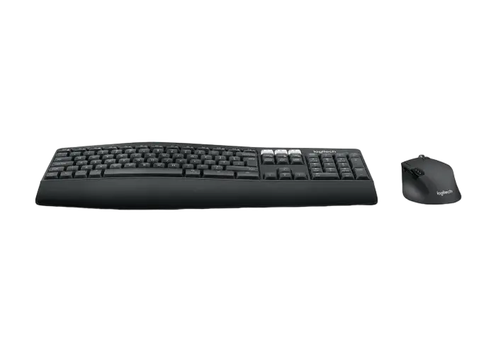 Set Tastatură + Mouse Logitech MK850, Fără fir, Negru