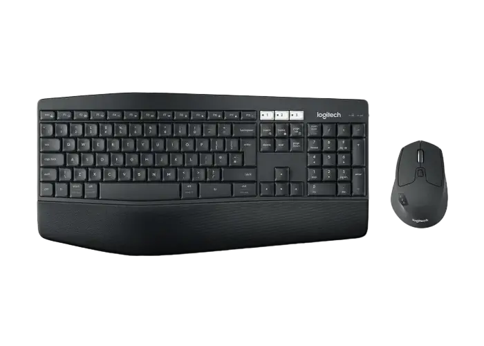 Set Tastatură + Mouse Logitech MK850, Fără fir, Negru