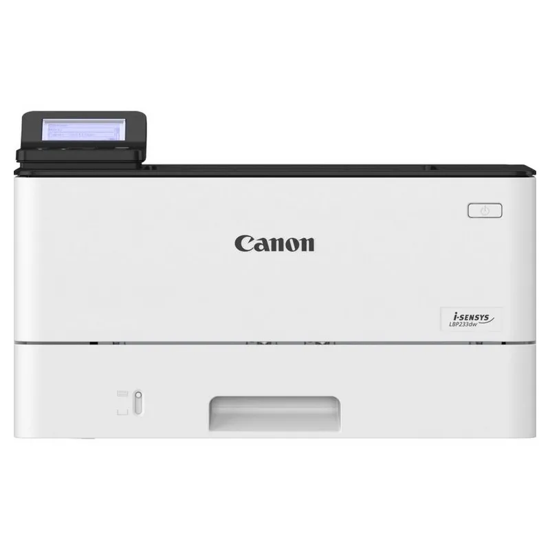 Imprimantă laser Canon Printer i-Sensys LBP233dw, A4, Alb