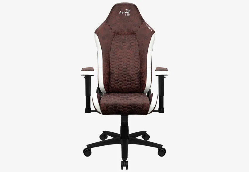 Gaming Chair AeroCool Crown AeroSuede Burgundy Red, User max load up to 150kg / height 170-190cm