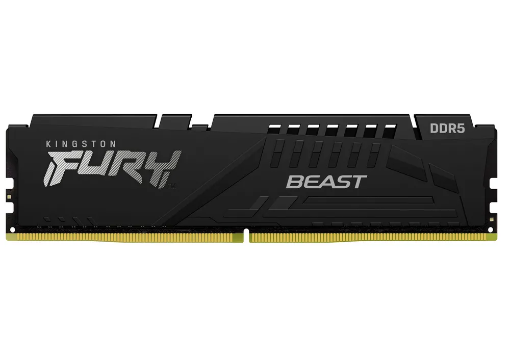 Memorie RAM Kingston FURY Beast, DDR5 SDRAM, 5600 MHz, 64GB, KF556C40BBK2-64