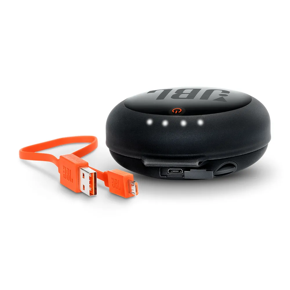 Husă cu baterie externă JBL Headphones Charging Case, Negru